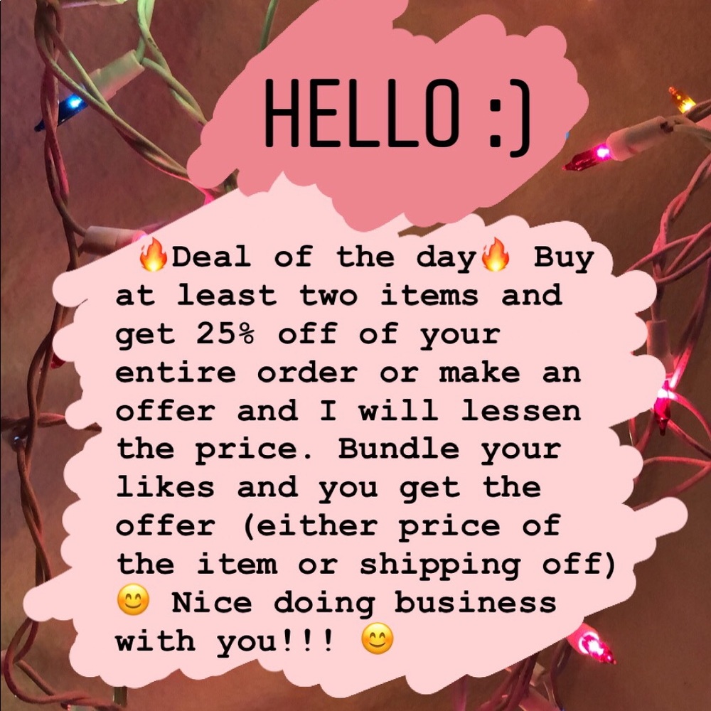 ✨NEW✨ DEALZ 🔥 ENDS: 6/11/19 @ 7:00 pm central tz